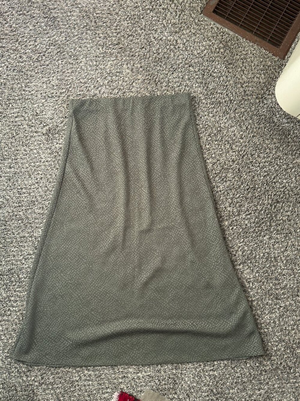 Loft Bias Cut Jacquard Midi Skirt